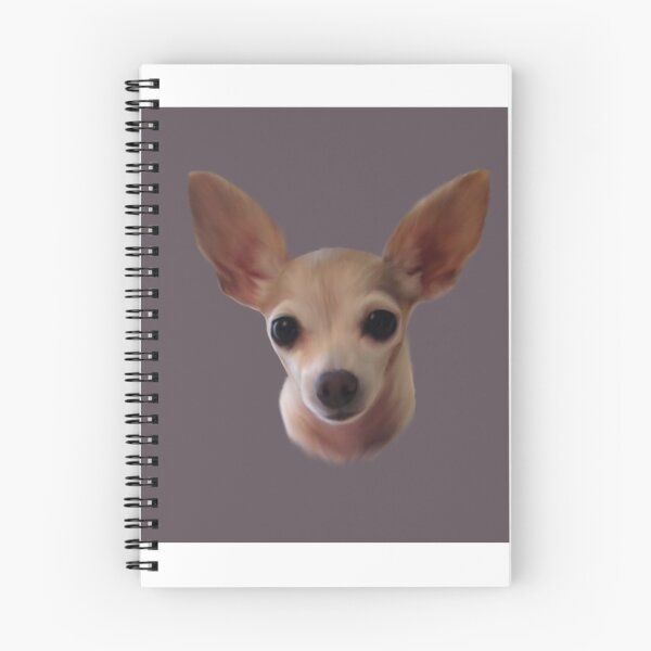 Item preview, Chihuahua Realistic Digital Oil Painting Design designed and sold by BarasArt.