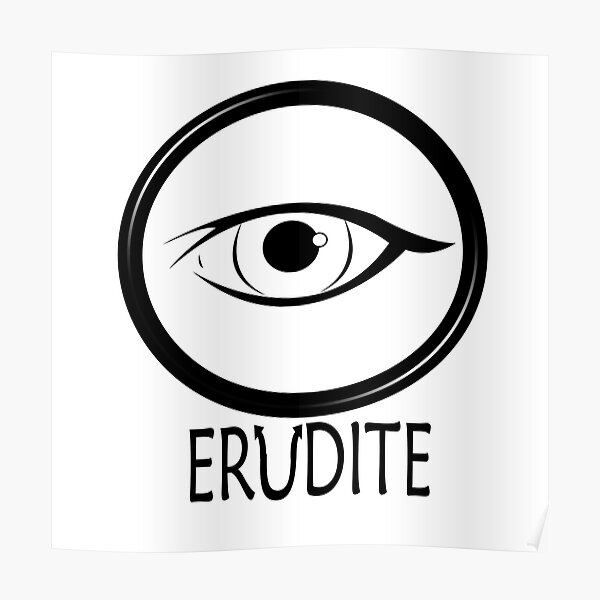 erudite definition divergent