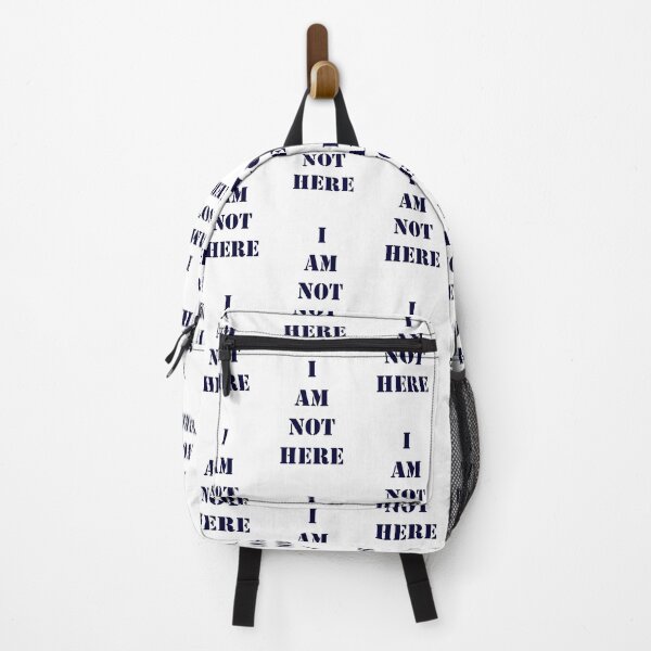 Item preview, I AM NOT HERE 01, graphic, t-shirt. designed and sold by JulianFJones.