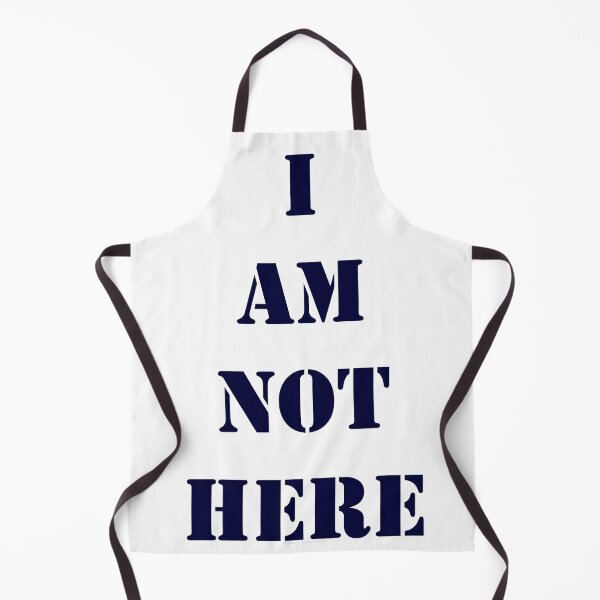 Item preview, I AM NOT HERE 01, graphic, t-shirt. designed and sold by JulianFJones.