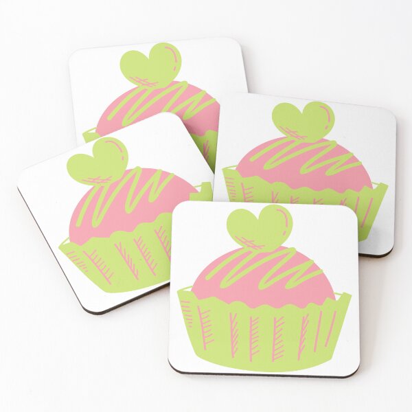 Item preview, A cute pastel cupcake designed and sold by Artsy Corner.