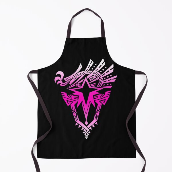 Item preview, Monster Hunter World Iceborne - Logo (pink) designed and sold by ASTlogo.