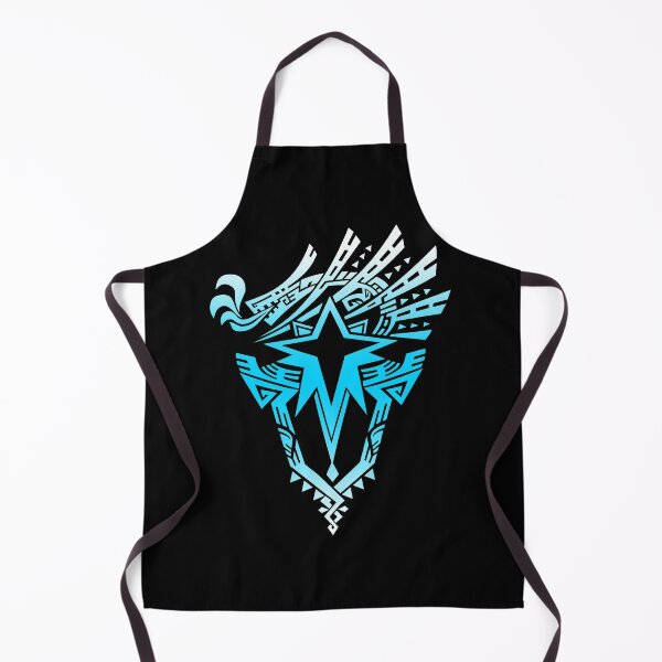 Item preview, Monster Hunter World Iceborne - Logo (blue) designed and sold by ASTlogo.