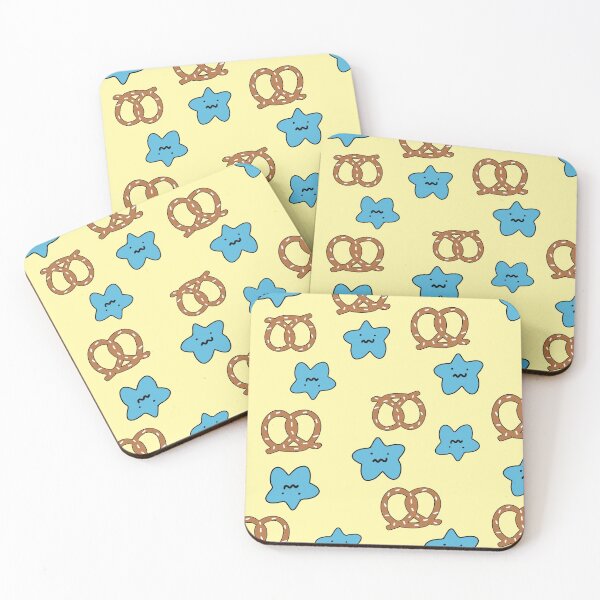 Item preview, Pretzel Star Print  designed and sold by StudioYofi.