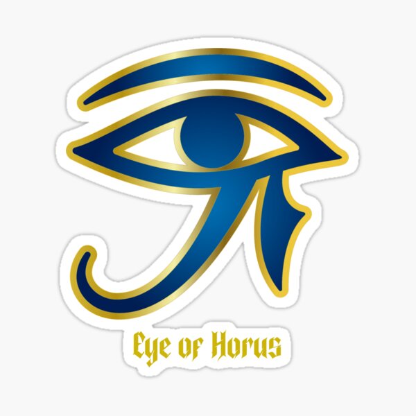 Eye of Horus/ Heru Sticker
