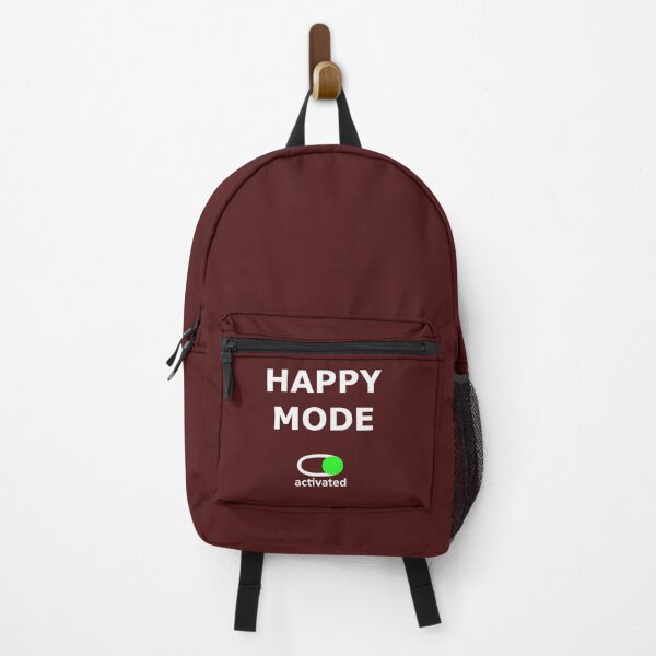 Item preview, HAPPY MODE ACTIVATED JOY HAPPINESS FUNNY FUN  designed and sold by martinosfr.