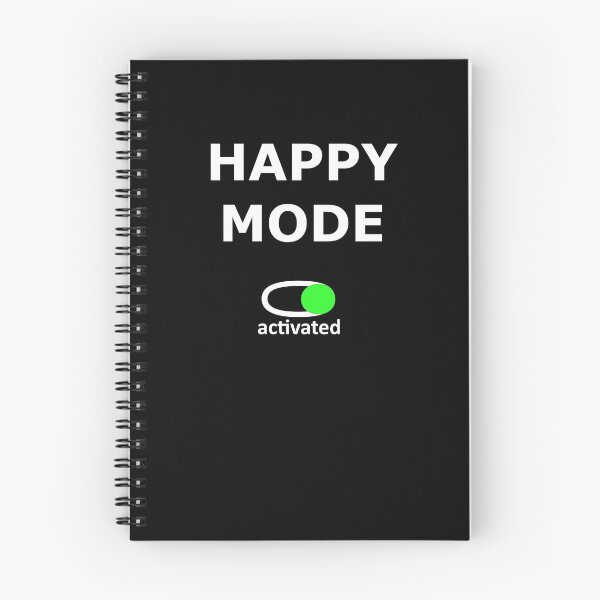 Item preview, HAPPY MODE ACTIVATED JOY HAPPINESS FUNNY FUN  designed and sold by martinosfr.