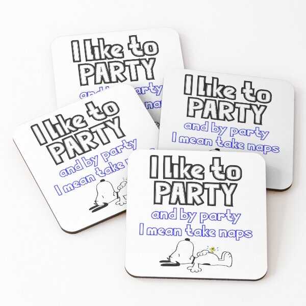 Item preview, I like to party, I mean take naps designed and sold by Finde.