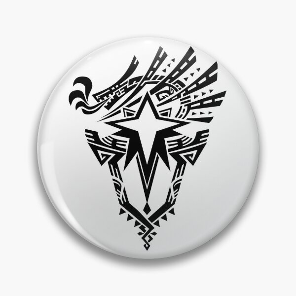 Item preview, Monster Hunter World Iceborne - Logo (black) designed and sold by ASTlogo.