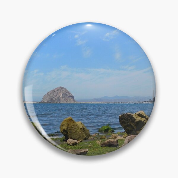 Item preview, Morro Rock across Morro Bay designed and sold by Trevor and Photos.