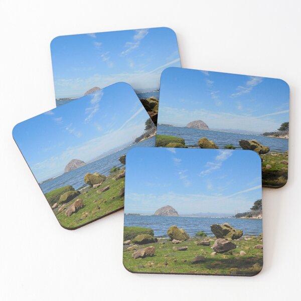 Item preview, Morro Rock across Morro Bay designed and sold by Trevor and Photos.