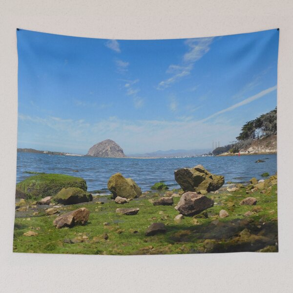 Item preview, Morro Rock across Morro Bay designed and sold by Trevor and Photos.
