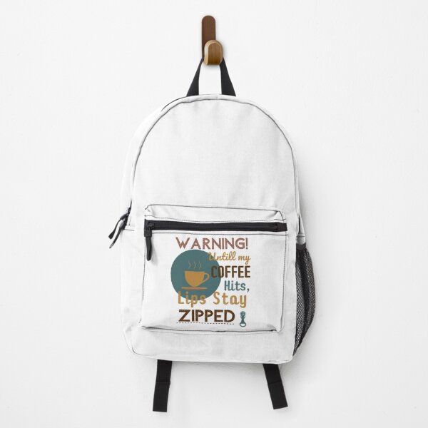 Item preview, No talking before coffee - Caffeine addict designed and sold by NavyOx.