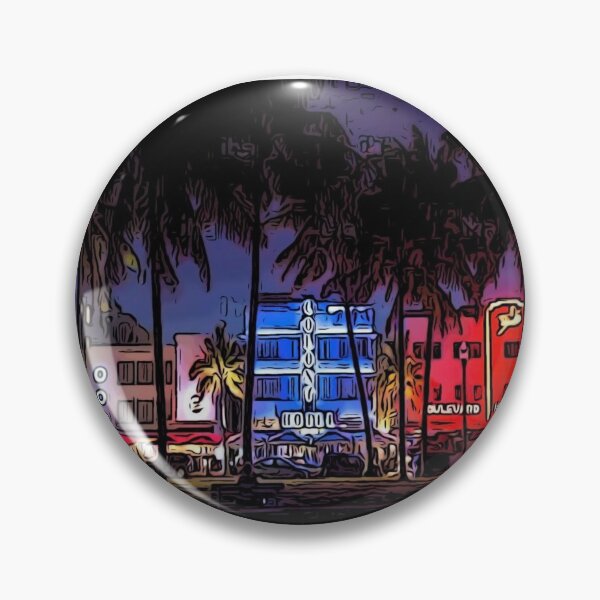 Item preview, Miami - Deco Nights Neon Lights designed and sold by BriansDesigns.