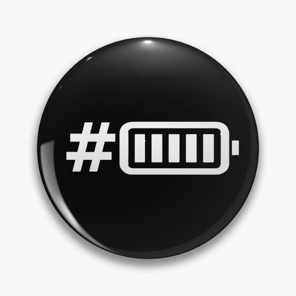 Item preview, HASTAG FULL BATTERY CHARGE MOTIVATE designed and sold by martinosfr.