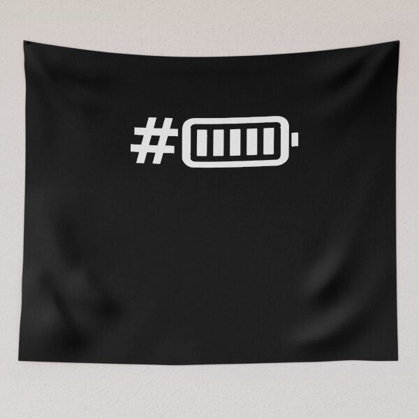 Item preview, HASTAG FULL BATTERY CHARGE MOTIVATE designed and sold by martinosfr.