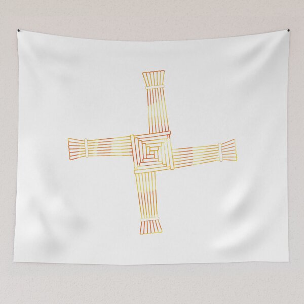Item preview, Celtic Brigid’s cross designed and sold by NYXFN.