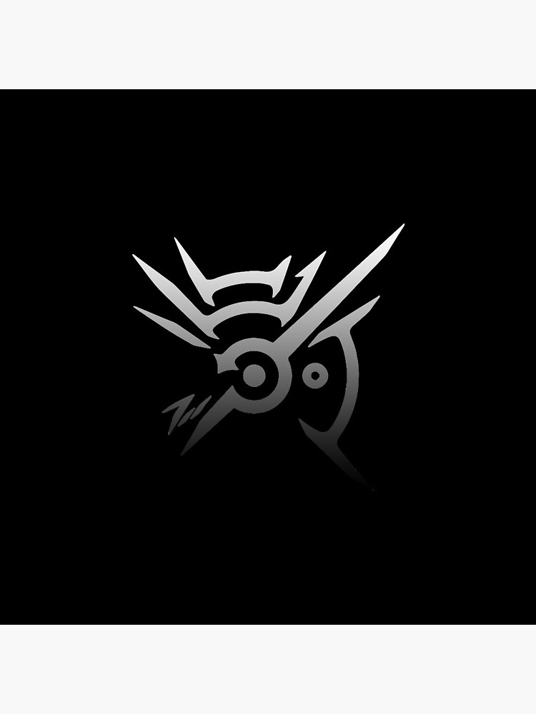 "Dishonored - Mark Of The Outsider (gray)" Pin for Sale by ASTlogo ...