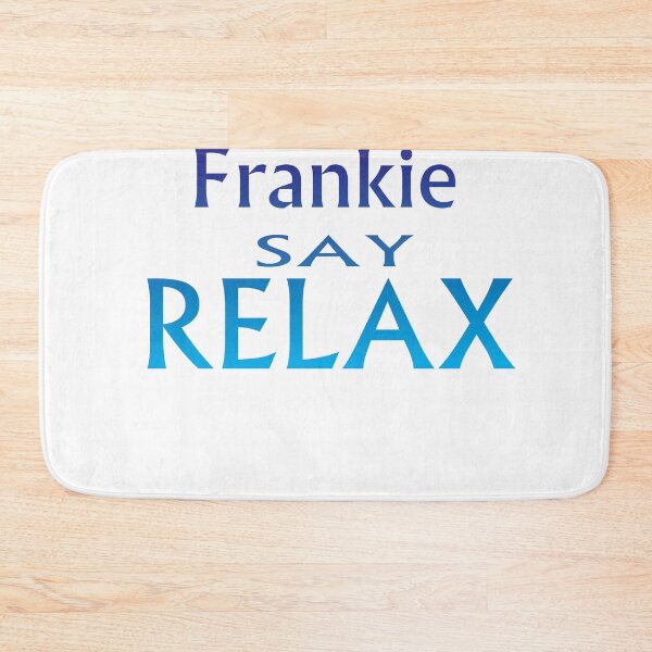 Item preview, frankie say relaxt t-shirt designed and sold by younessderkaoui.