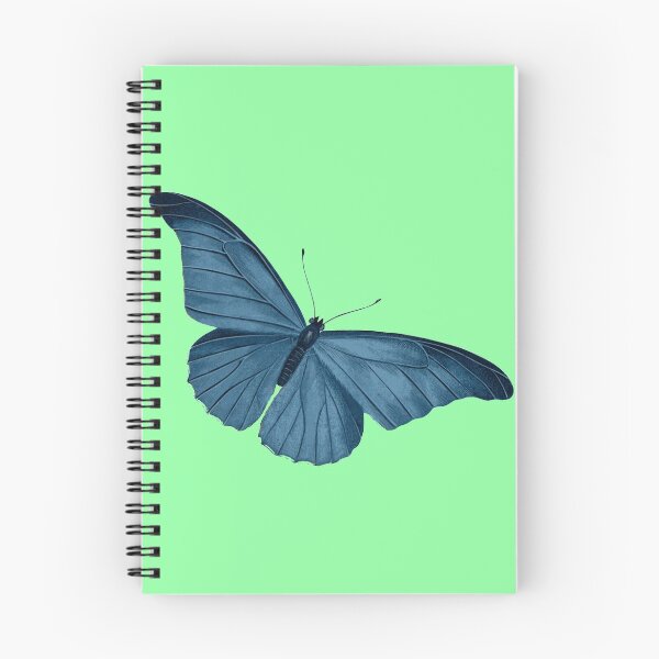 Item preview, Awesome Instagram Blue Light Flying Butterfly Trend designed and sold by corner-shop.