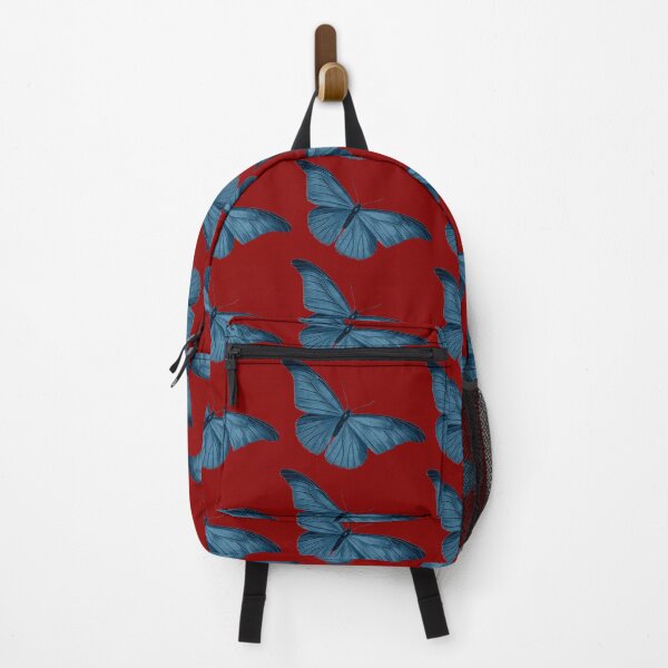 Item preview, Awesome Instagram Blue Light Flying Butterfly Trend designed and sold by corner-shop.