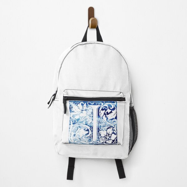 Item preview, The Letter J Blue Ocean Waves designed and sold by yacine12353.