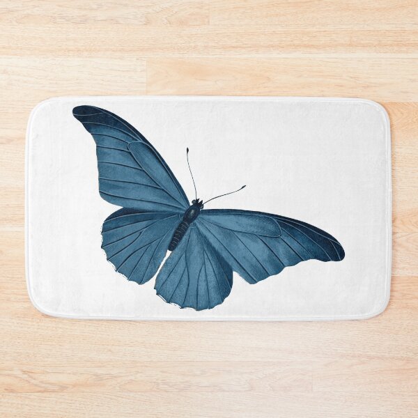 Item preview, Awesome Instagram Blue Light Flying Butterfly Trend designed and sold by corner-shop.