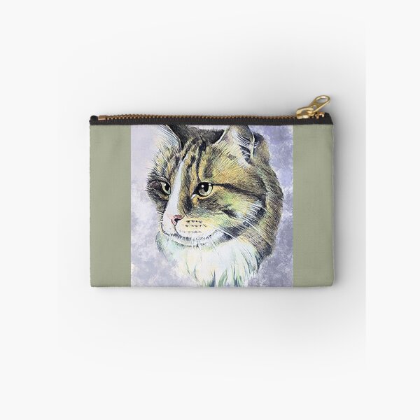 Item preview, Tabby and White Cat designed and sold by Pomfretcake.