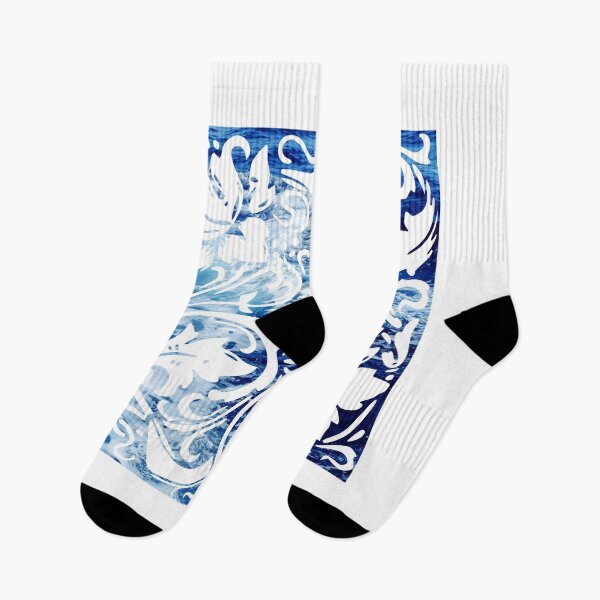Item preview, The Letter J Blue Ocean Waves  designed and sold by yacine12353.