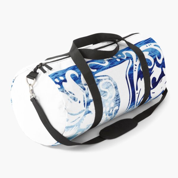 Item preview, The Letter J Blue Ocean Waves designed and sold by yacine12353.
