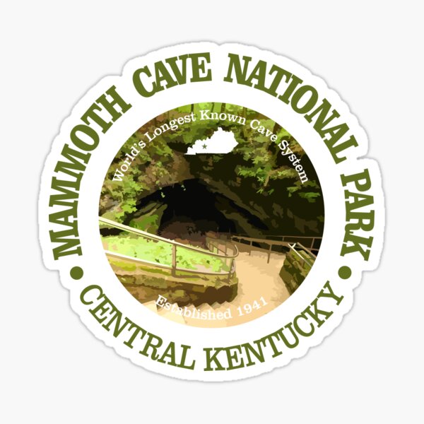 Item preview, Mammoth Cave National Park (NP) designed and sold by curranmorgan.