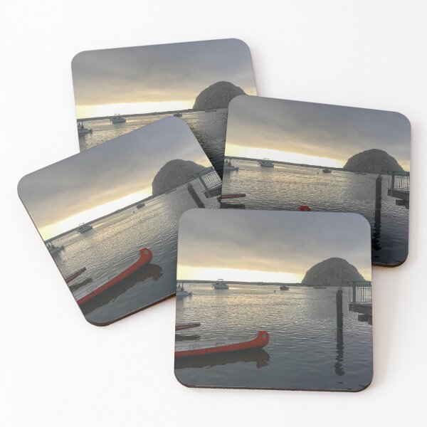 Item preview, Looking over to Morro Rock from downtown Morro Bay designed and sold by Trevor and Photos.