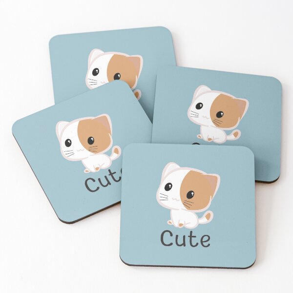 Item preview, a so cute cat designed and sold by vikngDesign.