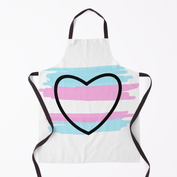 Item preview, Trans Flag Heart designed and sold by Artie297.