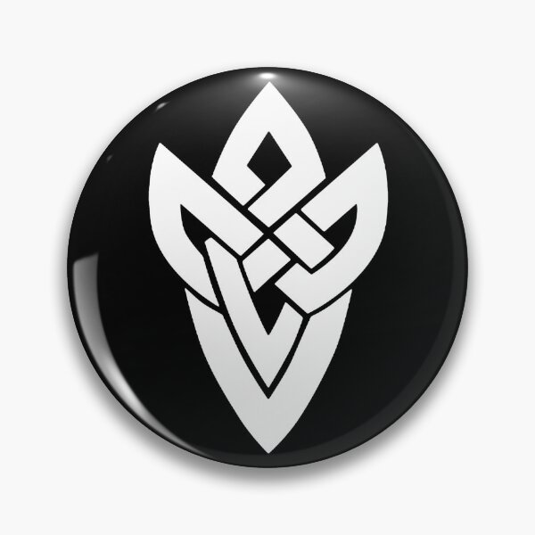 Item preview, Fire Emblem Heroes - Logo (white) designed and sold by ASTlogo.
