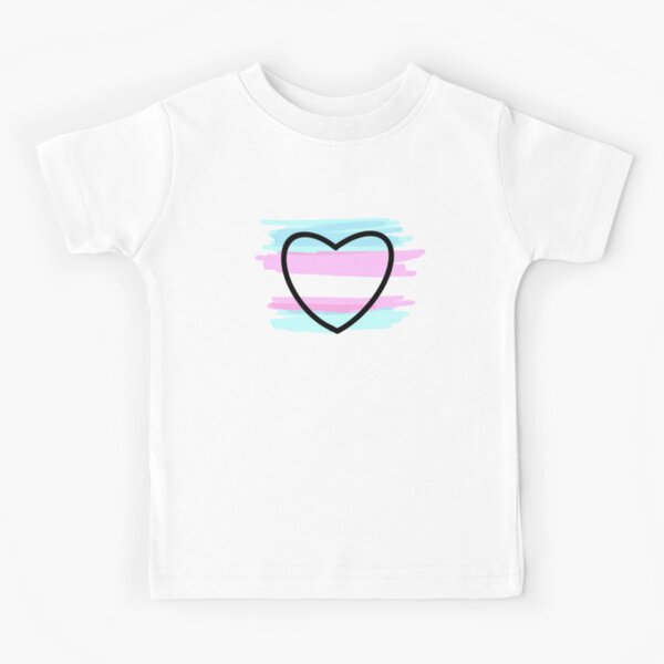 Item preview, Trans Flag Heart designed and sold by Artie297.