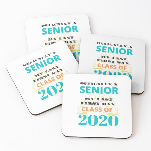 Item preview, OFFICALLY A SENIOR MY LAST FIRST DAY  CLASS OF 2020 designed and sold by Isheilstylish.