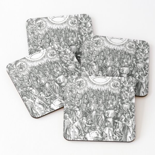 Item preview, The Seven-Headed Monster and the Ram-Horned Beast - Albrecht Durer designed and sold by playmap.