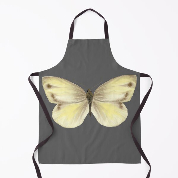 Item preview, cabbage white butterfly designed and sold by Alexis DeLong.