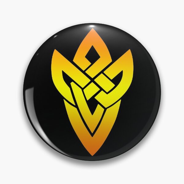 Item preview, Fire Emblem Heroes - Logo (yellow) designed and sold by ASTlogo.
