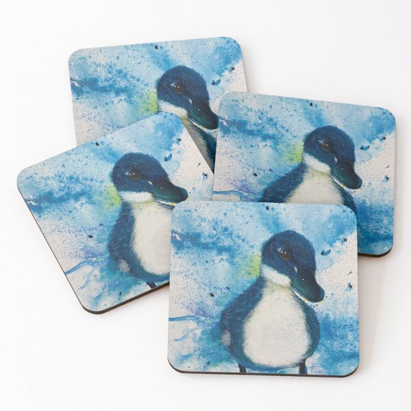 Item preview, Blue Duckling designed and sold by Austin Fabinski Art.