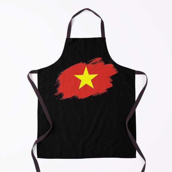 Item preview, Vietnam Vietnamese flag flag Southeast Asia designed and sold by GeogDesigns.
