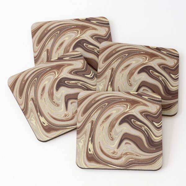 Item preview, Gold Marble Swirls  designed and sold by WisdomInspired.
