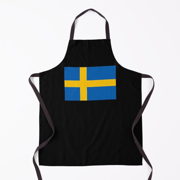 Item preview, Sweden Swedish flag flag designed and sold by GeogDesigns.
