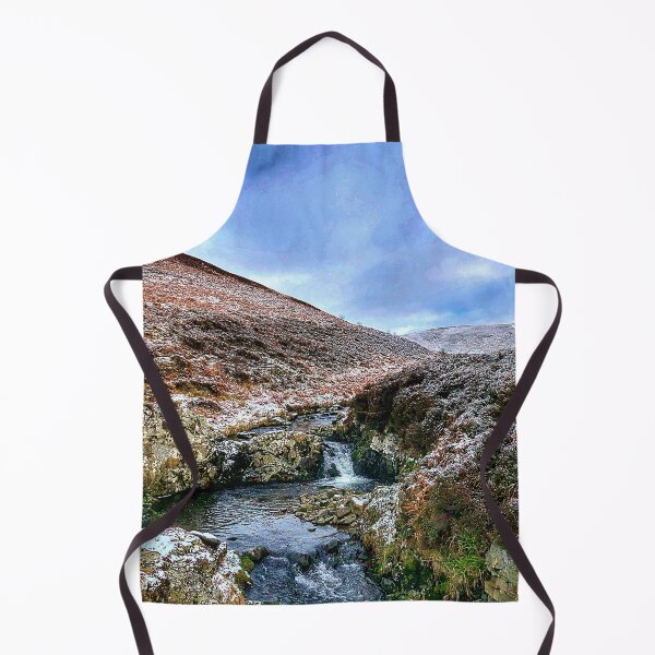 Item preview, A small waterfall on Trow Burn at the foot of the Lammermuir Hills near Lauder, Scottish Borders designed and sold by yourscotborders.