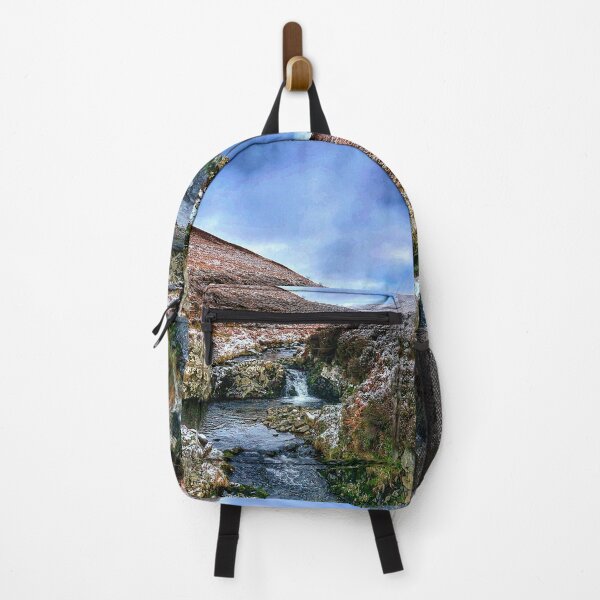 Item preview, A small waterfall on Trow Burn at the foot of the Lammermuir Hills near Lauder, Scottish Borders designed and sold by yourscotborders.