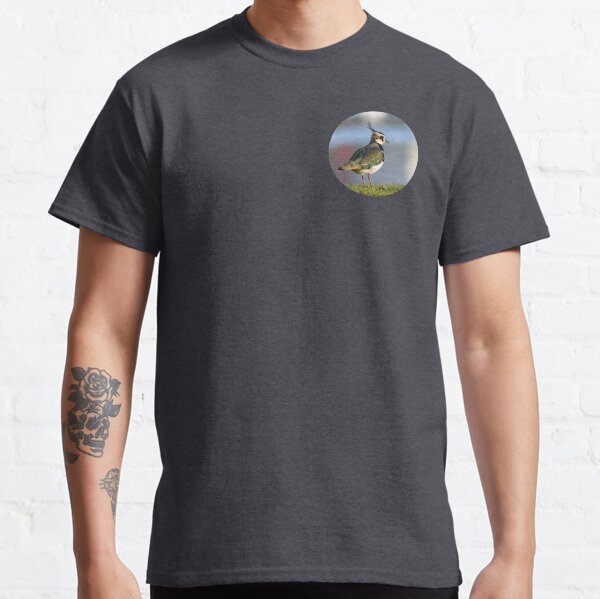 Northern Lapwing / Peewit bird Classic T-Shirt