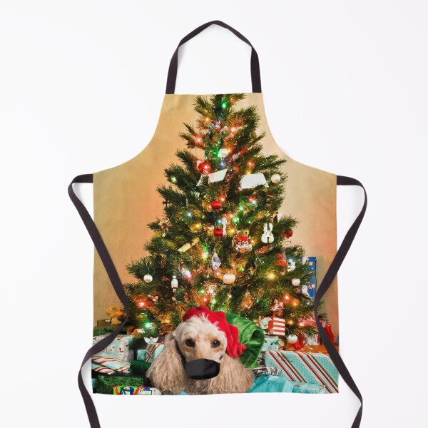 Item preview, Merry Christmas and Happy 2021 with masked dog designed and sold by My-Queens-Store.