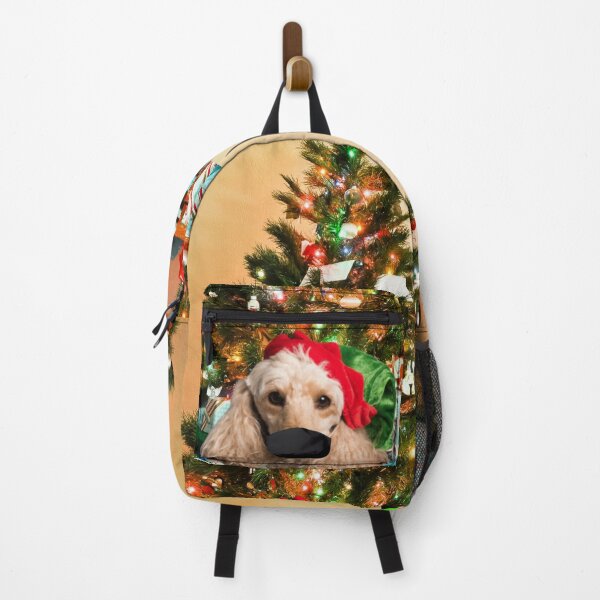 Item preview, Merry Christmas and Happy 2021 with masked dog designed and sold by My-Queens-Store.