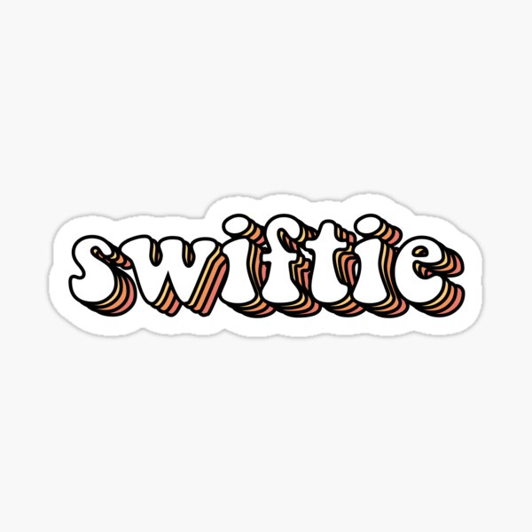 Swiftie Sticker Sticker